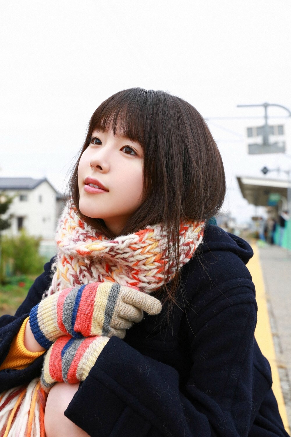 YS-Web-Vol.738 Erika Karata 唐田えりか